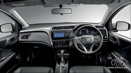 Honda City Interior